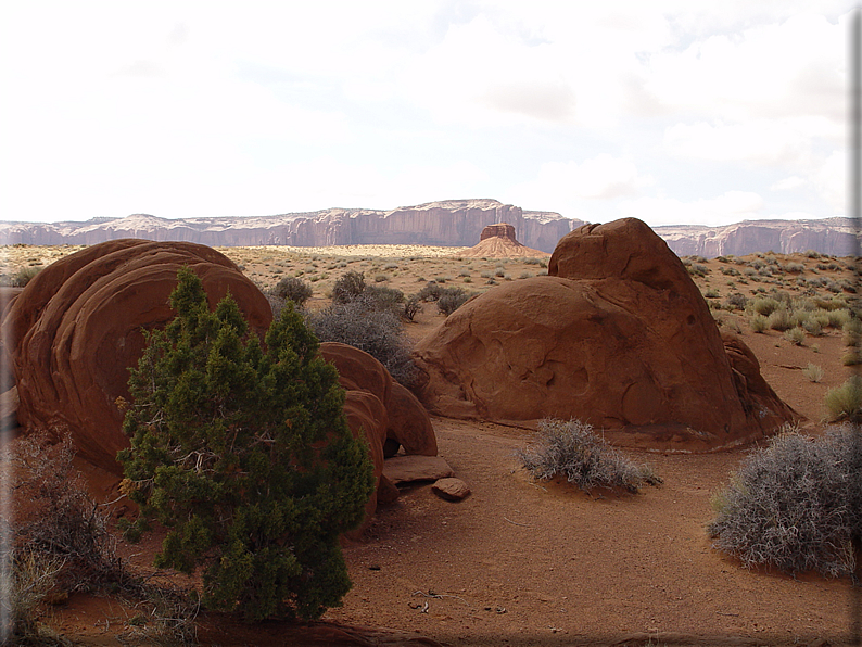 foto Monument Valley Navajo Tribal Park